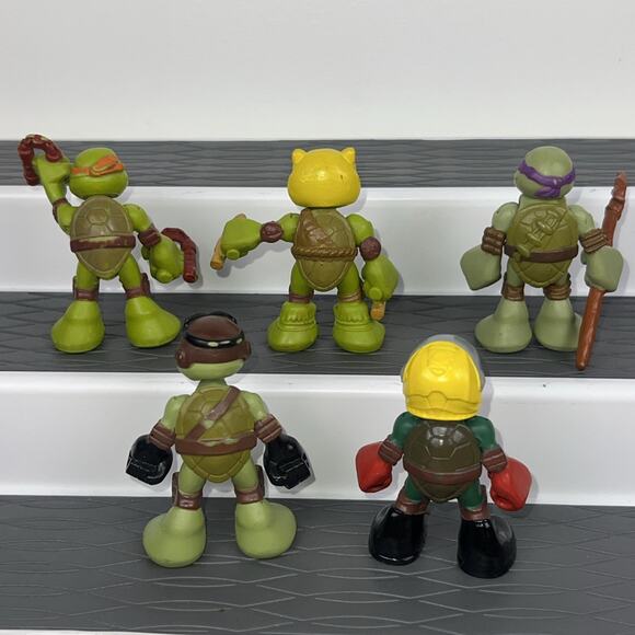 Lot Of 20 Mixed Teenage Mutant Ninja Turtles Action Figures TMNT - Picture 5 of 14